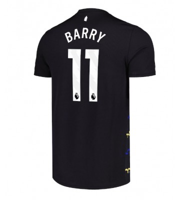 Everton Thierno Barry #11 Tredjetrøje 2025-26 Kortærmet